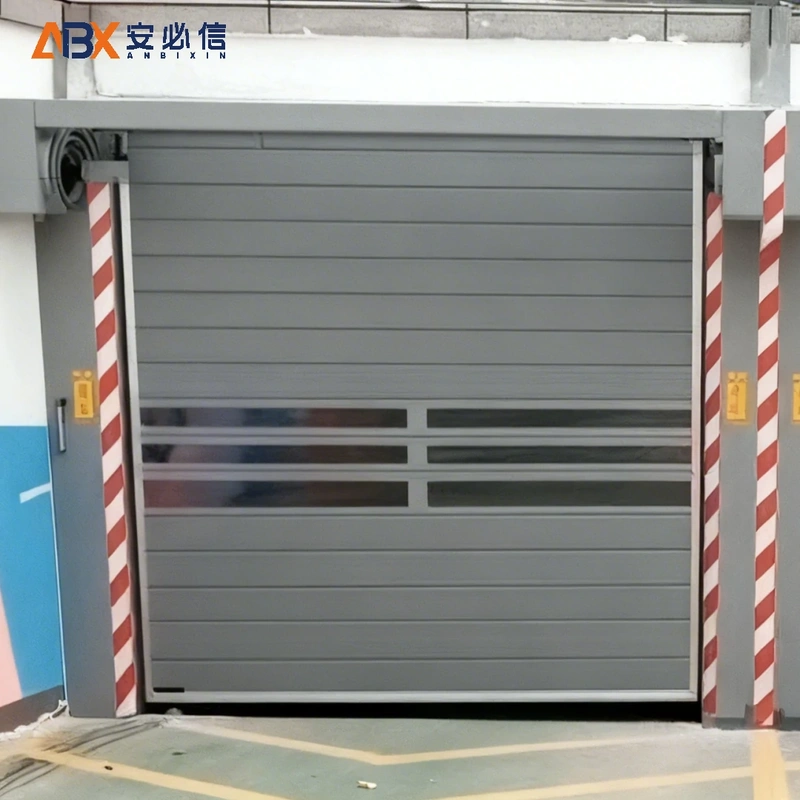 泸州铝制高速门